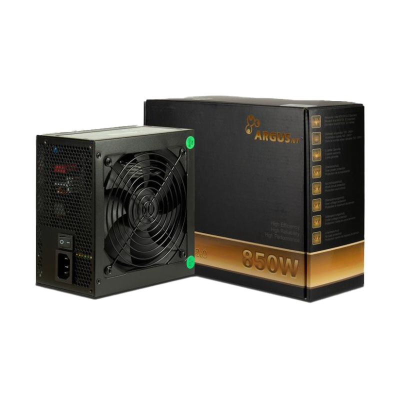 BLOC D’ALIMENTATION INTER-TECH ARGUS BPS-850W Tunisie - Axiom Informatique