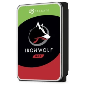 DISQUE DUR INTERNE 3,5″ SEAGATE IRONWOLF POUR NAS 12TB-ST12000VN0008 axiom informatique plus