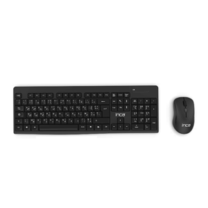 ENSEMBLE CLAVIER & SOURIS SANS FIL INCA IWS-539T AXIOM INFORMATIQUE PLUS