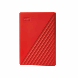 DISQUE DUR EXTERNE 2.5″ WESTERN DIGITAL MY PASSPORT ROUGE 2TB axiom informatique plus