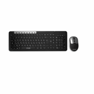ENSEMBLE CLAVIER & SOURIS INCA SANS FIL AZERTY ARABISE IWS-599 AXIOM INFORMATIQUE PLUS
