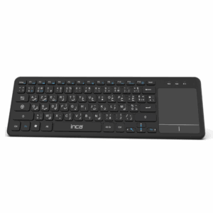 CLAVIER INCA SANS FIL IBK-568BT AXIOM INFORMATIQUE PLUS