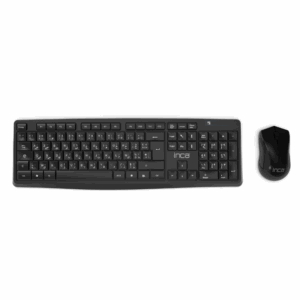 ENSEMBLE CLAVIER & SOURIS INCA SANS FIL IWS-538 AXIOM INFORMATIQUE PLUS