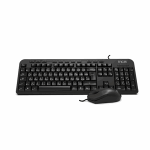 ENSEMBLE CLAVIER & SOURIS INCA IMK-375T AXIOM INFORMATIQUE PLUS