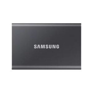 DISQUE DUR SSD EXTERNE SAMSUNG T7 GRIS 2TB AXIOM INFORMATIQUE PLUS