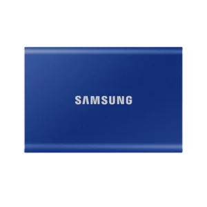 DISQUE DUR SSD EXTERNE SAMSUNG T7 BLEU 2TB AXIOM INFORMATIQUE PLUS