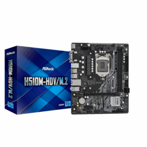 CARTE MERE ASROCK H510M-HDV/M.2 axiom informatique plus