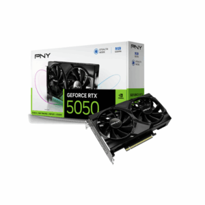 CARTE GRAPHIQUE GAMER PNY GEFORCE RTX 5050 8GB DUAL FAN axiom informatique plus