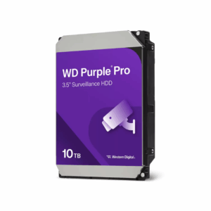 DISQUE DUR INTERNE 3.5″ POUR VIDEOSURVEILLANCE WESTERN DIGITAL PURPLE PRO 10TB – WD102PURP AXIOM INFORMATIQUE PLUS
