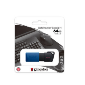 CLE USB KINGSTON EXODIA M 64GB AXIOM INFORMATIQUE PLUS