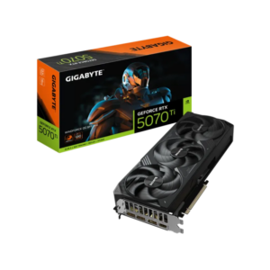 CARTE GRAPHIQUE GIGABYTE GEFORCE RTX 5070TI 16GB WINDFORCE TRIPLE FAN axiom informatique plus