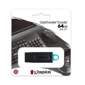 CLE USB KINGSTON DATA TRAVELER EXODIA 64GB axiom informatique plus