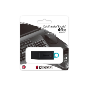 CLE USB KINGSTON DATA TRAVELER EXODIA 64GB axiom informatique plus