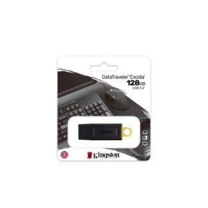 CLE USB KINGSTON DATA TRAVELER EXODIA 128GB axiom informatique plus