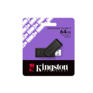 CLE USB KINGSTON DATA TRAVELER EXODIA S 64GB AXIOM INFORMATIQUE PLUS