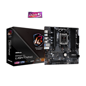 CARTE MERE ASROCK B650M PHANTOM GAMING PG LIGHTNING axiom informatique plus