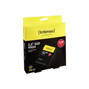 DISQUE DUR INTERNE SSD 2.5″ INTENSO 120GB axiom informatique plus