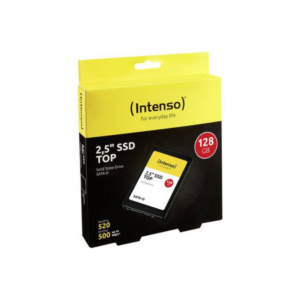 DISQUE DUR INTERNE SSD 2.5″ INTENSO 128GB AXIOM INFORMATIQUE PLUS