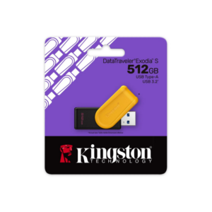 CLE USB KINGSTON DATA TRAVELER EXODIA S 512GB axiom informatique plus