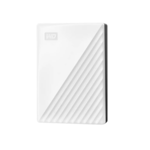 DISQUE DUR EXTERNE 2.5″ WESTERN DIGITAL MY PASSPORT BLANC 6TB axiom informatique plus