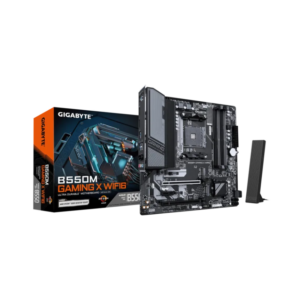 CARTE MERE GIGABYTE B550M GAMING X WIFI6 AXIOM INFORMATIQUE PLUS