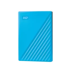 DISQUE DUR EXTERNE 2.5″ WESTERN DIGITAL MY PASSPORT BLEU 6TB axiom informatique plus