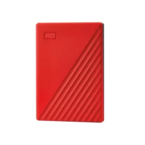 DISQUE DUR EXTERNE 2.5″ WESTERN DIGITAL MY PASSPORT ROUGE 6TB axiom informatique plus