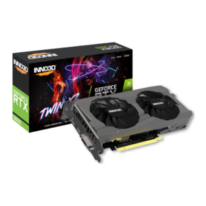CARTE GRAPHIQUE INNO3D GEFORCE RTX 3050 6GB TWIN X2 V2 DUAL FAN AXIOM INFORMATIQUE PLUS