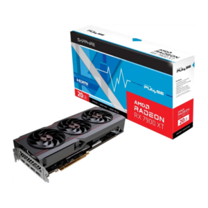 CARTE GRAPHIQUE SAPHIRE PULSE AMD RADEON RX 7900 XT 20GB TRIPLE FAN AXIOM INFORMATIQUE PLUS