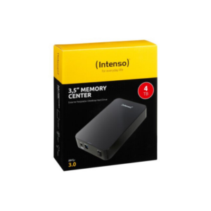 DISQUE DUR EXTERNE 3.5" INTENSO 4TB axiom informatique plus