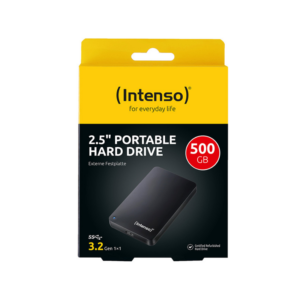 DISQUE DUR EXTERNE 2.5″ INTENSO 500GB axiom informatique plus