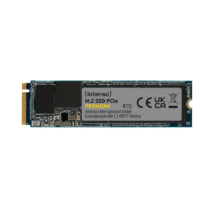 DISQUE DUR INTERNE NVMe M.2 SSD INTENSO PREMIUM 1TB AXIOM INFORMATIQUE PLUS