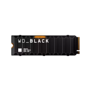 DISQUE DUR INTERNE M2 SSD WESTERN DIGITAL BLACK SN850X 8TB AVEC DISSIPATEUR THERMIQUE AXIOM INFORMATIQUE PLUS