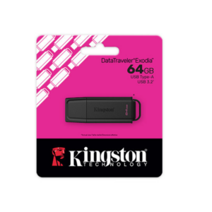 CLE USB KINGSTON DATA TRAVELER EXODIA G2 64GB axiom informatique plus