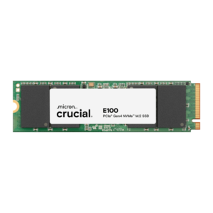 DISQUE DUR INTERNE NVME M.2 SSD CRUCIAL E100 1TB axiom informatique plus