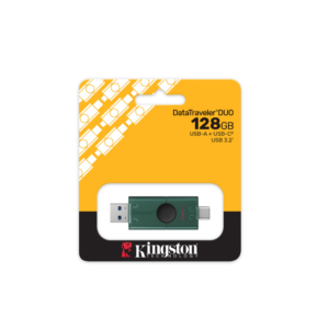 CLE USB KINGSTON DATA TRAVELER DUO 128GB axiom informatique plus
