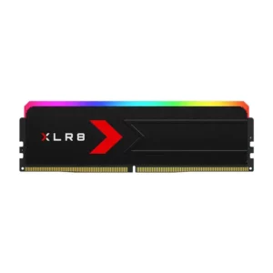 BARRETTE MEMOIRE PC DE BUREAU PNY XLR8 GAMING DDR5 16GB RGB 6000MHz axiom informatique plus