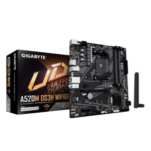 CARTE MERE GIGABYTE A520M DS3H WIFI6E AXIOM INFORMATIQUE PLUS