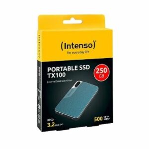 DISQUE DUR SSD EXTERNE INTENSO TX100 250GB AXIOM INFORMATIQUE PLUS