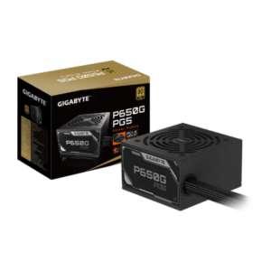 BLOC D’ALIMENTATION GIGABYTE GP-650W PCLE 5.1 axiom informatique plus