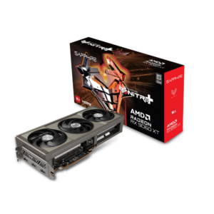 CARTE GRAPHIQUE SAPHIRE NITRO+ AMD RADEON RX 9060 XT 16GB OC RGB TRIPLE FAN AXIOM INFORMATIQUE PLUS