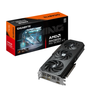 CARTE GRAPHIQUE GIGABYTE AMD RADEON RX 9060 XT GAMING 16GB OC RGB TRIPLE FAN AXIOM INFORMATIQUE PLUS
