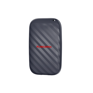 DISQUE DUR SSD EXTERNE SANDISK PORTABLE DRIVE 1TB NOIR axiom informatique plus
